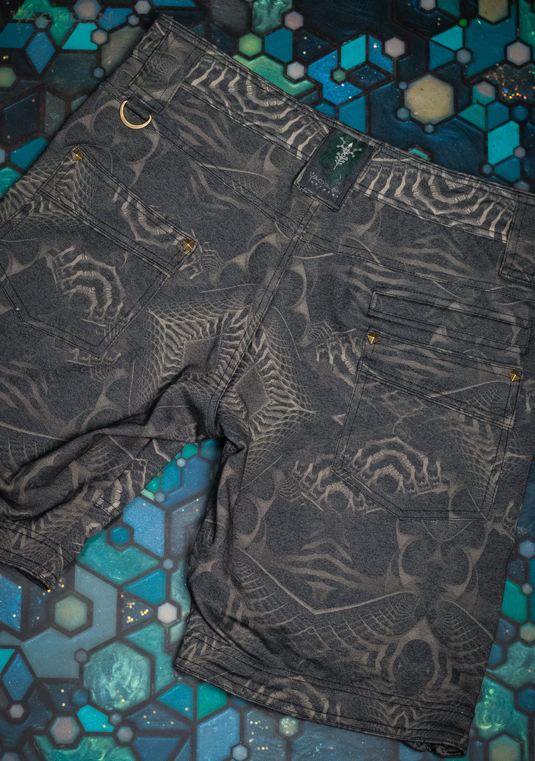 Flying Short Men / Cotton Stretchy - DARK SANDOKAN